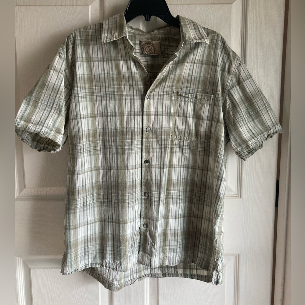 Men’s GH Bass Earth shirt size L